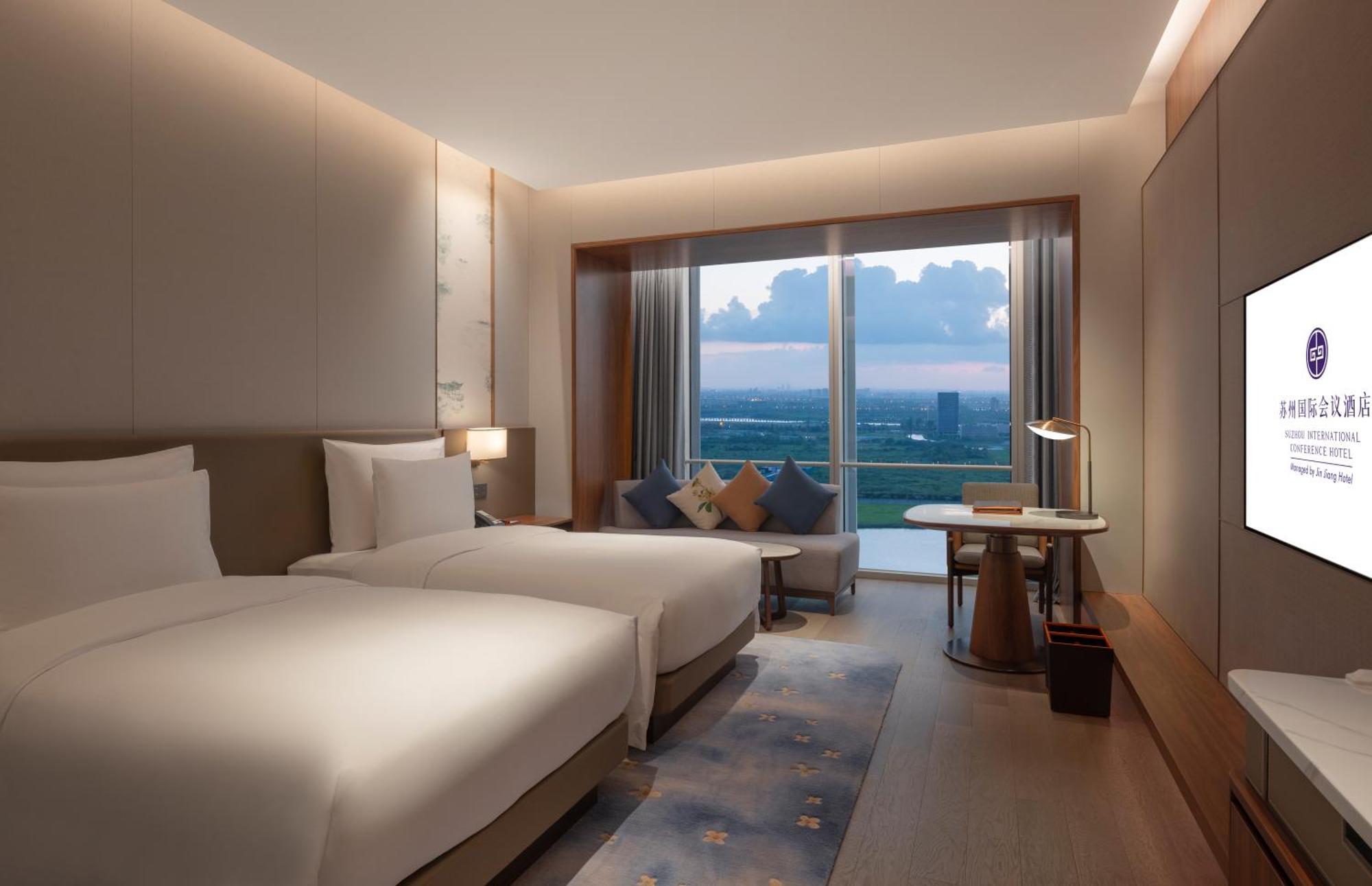 Suzhou International Conference Hotel Exterior photo